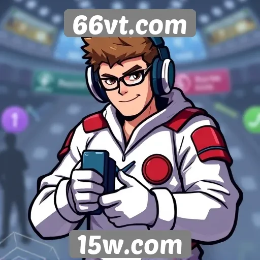Recursos de suporte ao jogador em 66vt.com